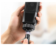 UGREEN Kabel XLR do jack AV182 3.5mm AUX 1m czarny - 1489187 - zdjęcie 4